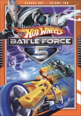 Hot Wheel Battle Force 5